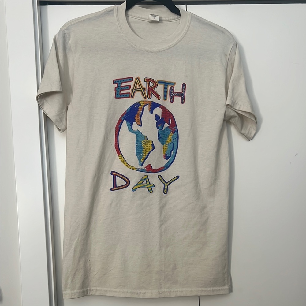 Earth Day Graphic T-Shirt